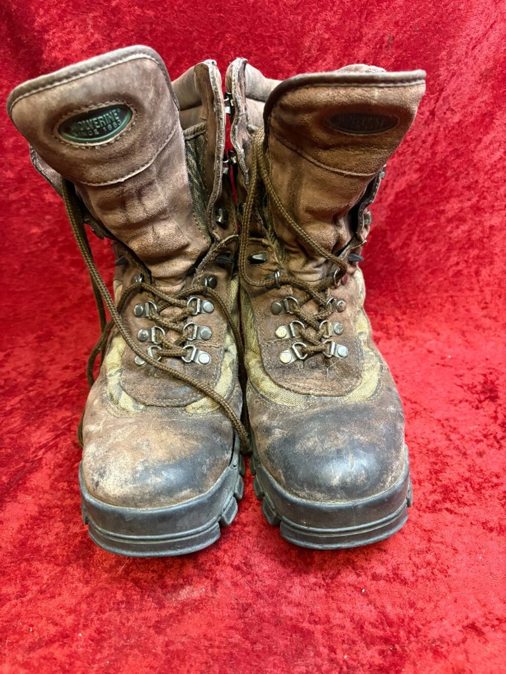 Wolverine Boots Men's‎ 9 1/2 Camo Waterproof Thinsulate